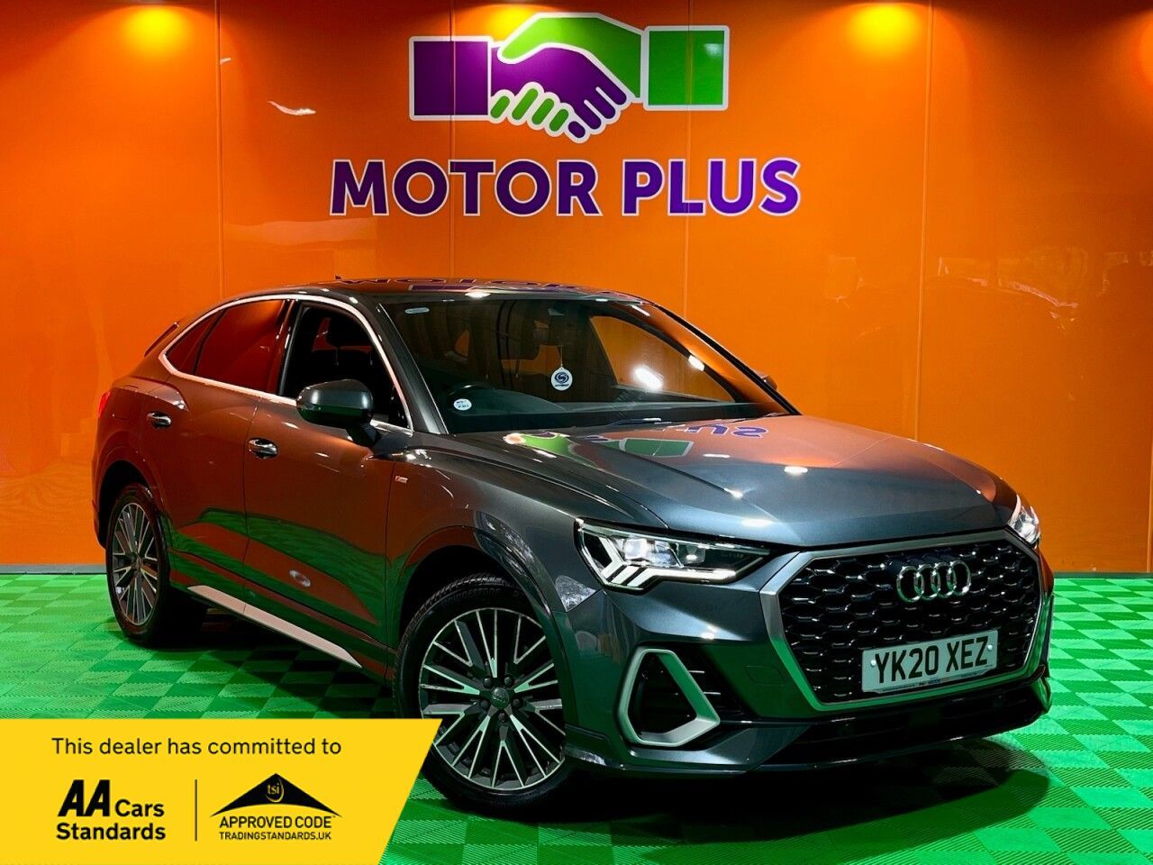 2020 Audi Q3