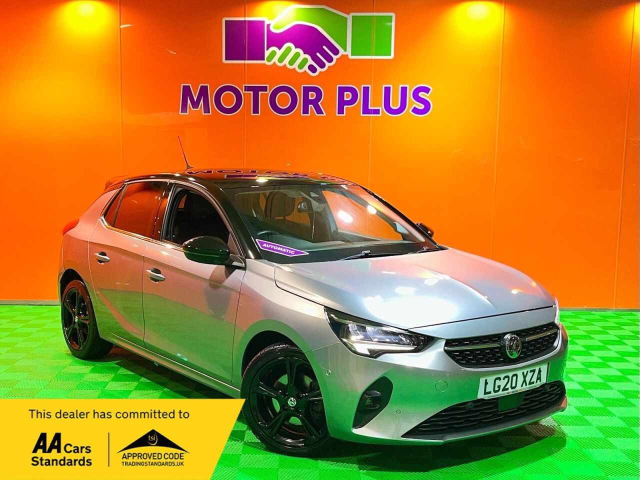 2020 Vauxhall Corsa
