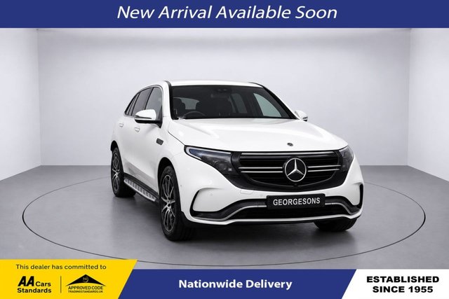 2021 Mercedes-Benz EQC