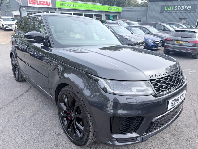 2019 Land Rover Range Rover Sport