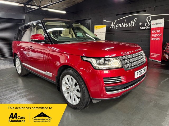 2015 Land Rover Range Rover