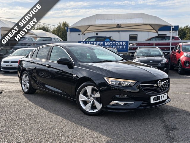 2018 Vauxhall Insignia