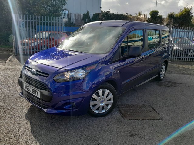 2017 Ford Grand Tourneo Connect