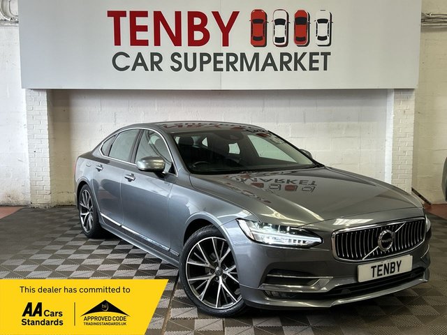2020 Volvo S90