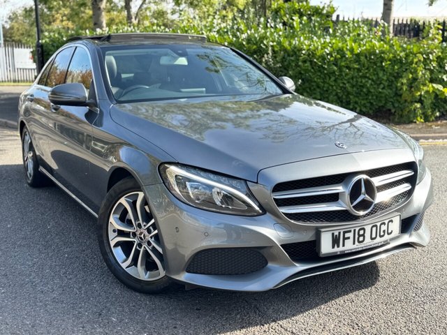 2018 Mercedes-Benz C-Class
