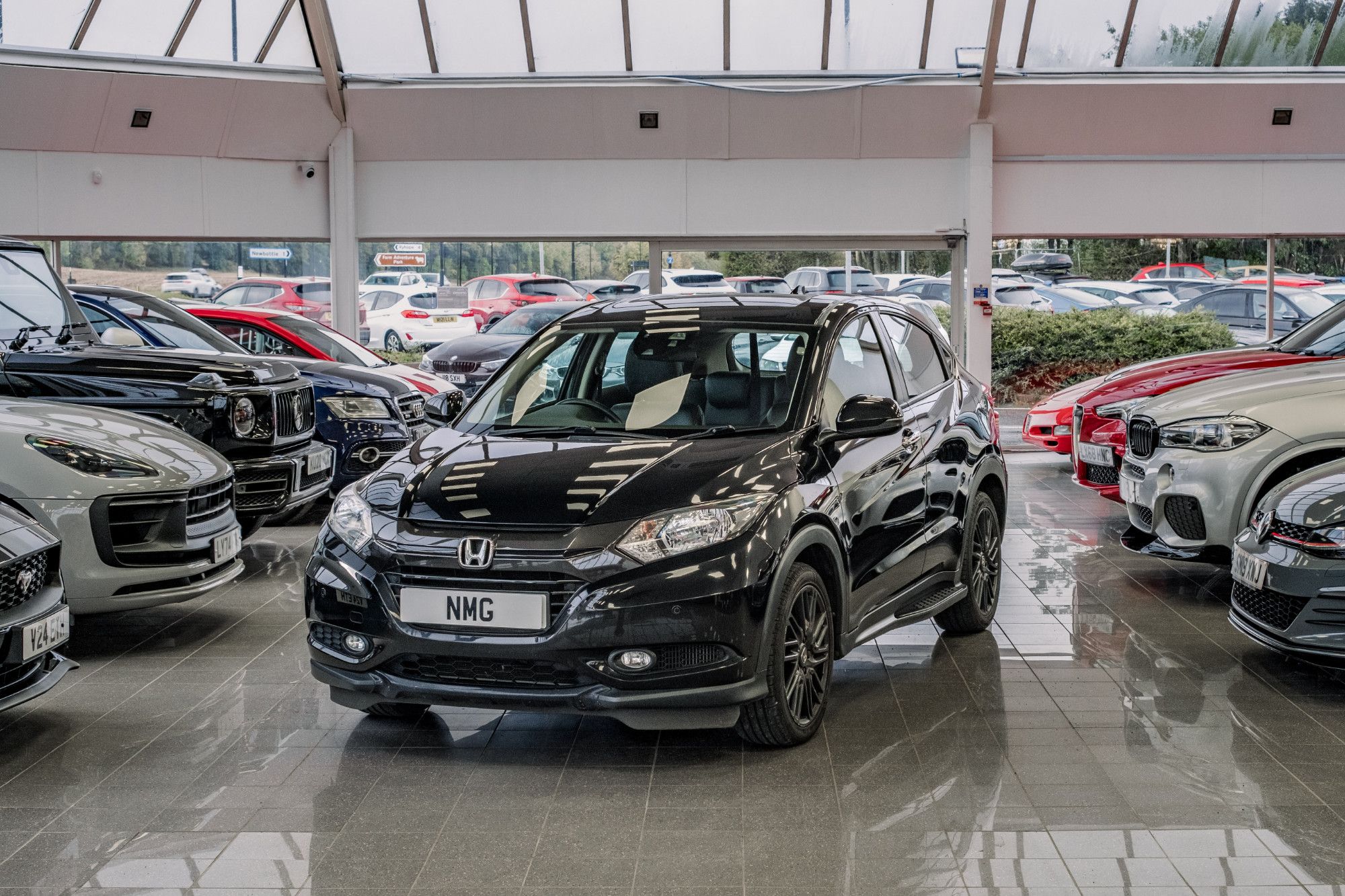 2018 Honda HR-V