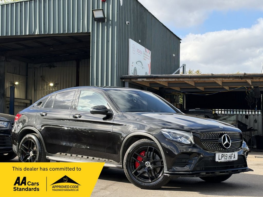 Mercedes-Benz Glc Coupe