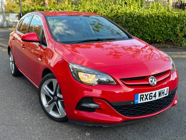 2014 Vauxhall Astra