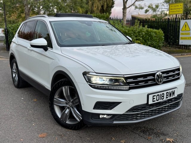 2018 Volkswagen Tiguan