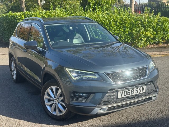 2018 SEAT Ateca