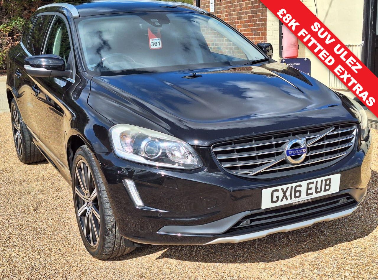 2016 Volvo XC60