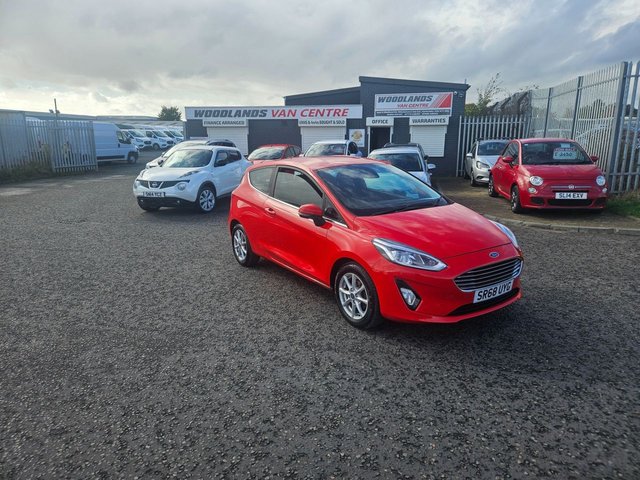 2019 Ford Fiesta