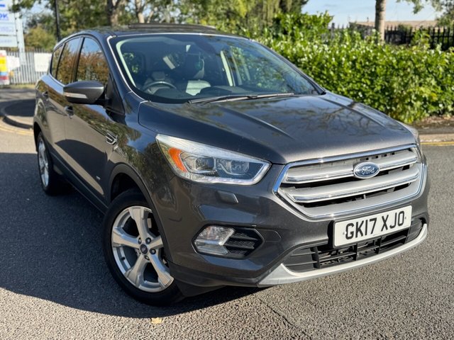 2017 Ford Kuga