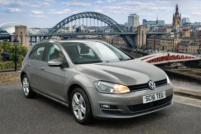 2016 Volkswagen Golf