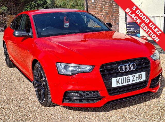 2016 Audi A5