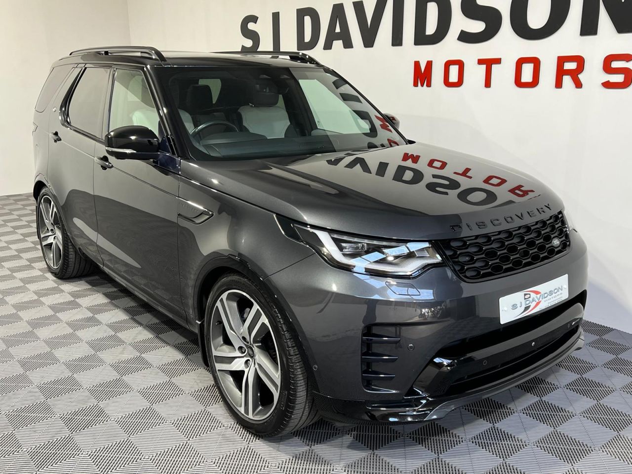 2022 LAND ROVER DISCOVERY 3.0 D300 MHEV R-Dynamic SE SUV 5dr Diesel Auto 4WD Euro 6 (s/s) (300 ps) - vehicle photo 8 for sale on PureCar