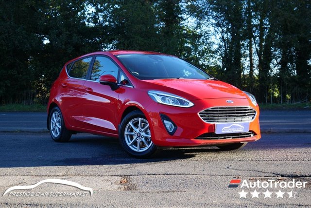2018 Ford Fiesta