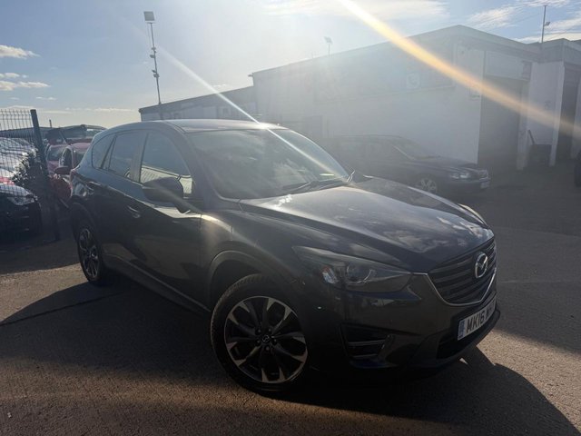 2016 Mazda CX-5
