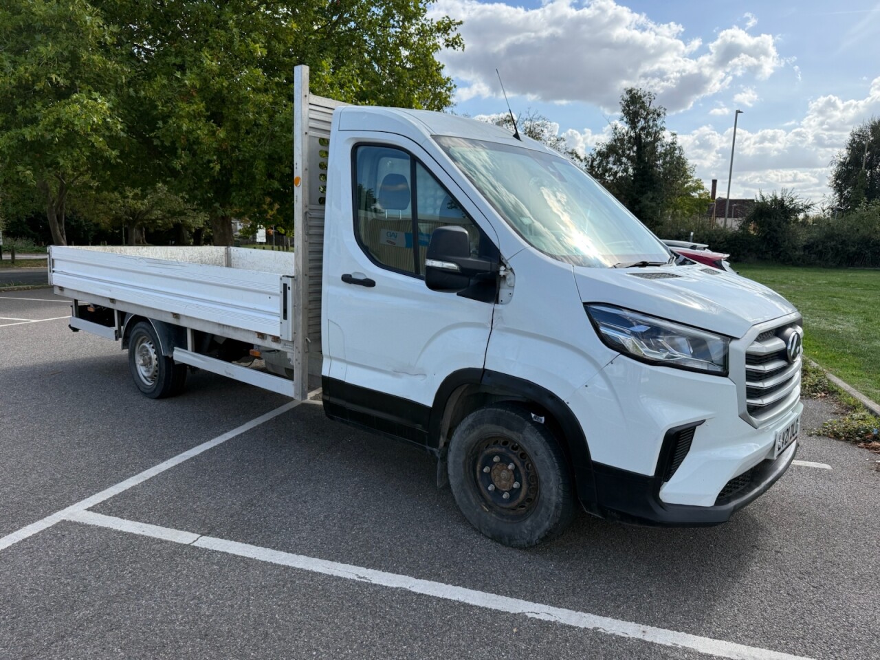 2021 Maxus Deliver 9