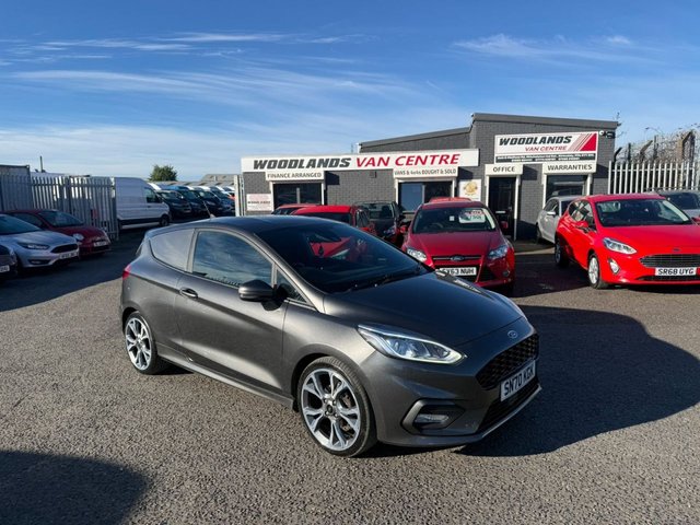 2020 Ford Fiesta