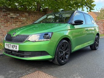 2017 Skoda Fabia