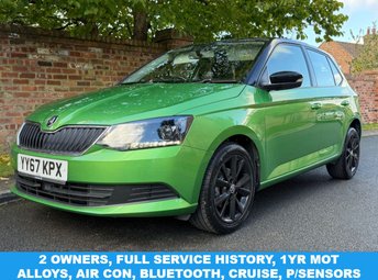 2017 Skoda Fabia