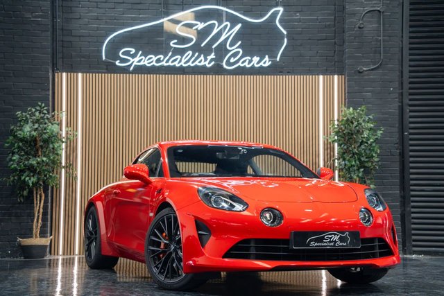 2019 Alpine A110