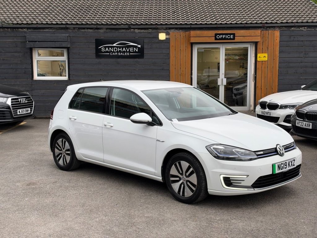 2019 VOLKSWAGEN GOLF