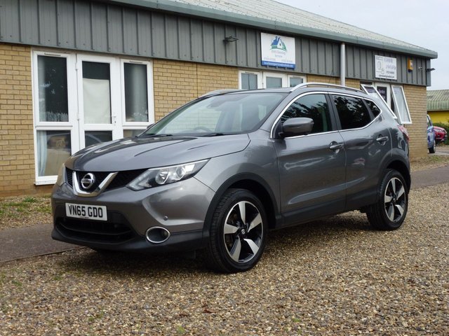 2015 Nissan Qashqai