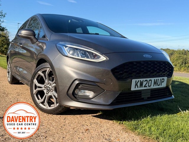 2020 Ford Fiesta