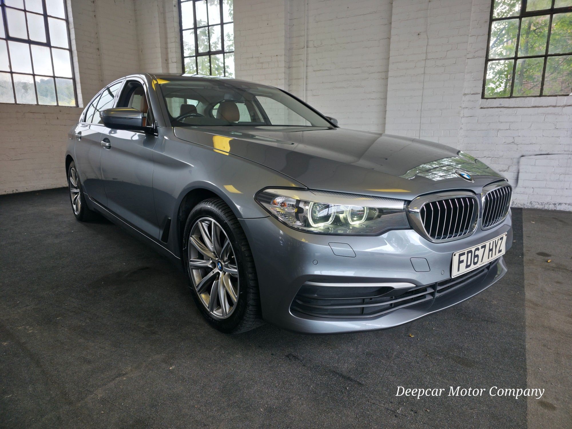 2017 BMW 5 Series