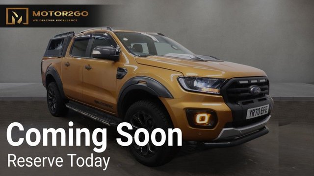 2020 Ford Ranger