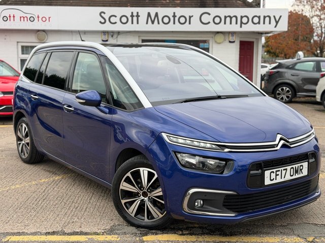2017 Citroen Grand C4 Picasso