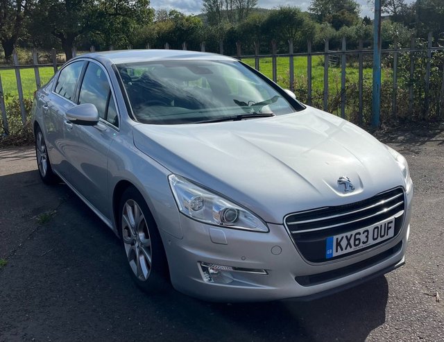 2013 Peugeot 508