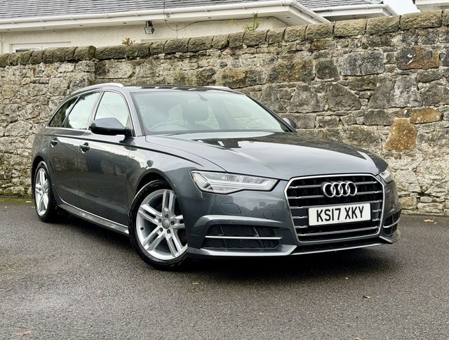 2017 Audi A6 Avant