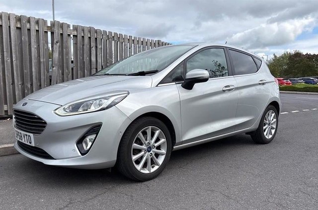 2018 Ford Fiesta