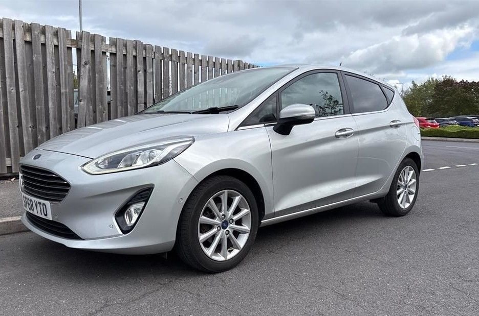2018 Ford Fiesta