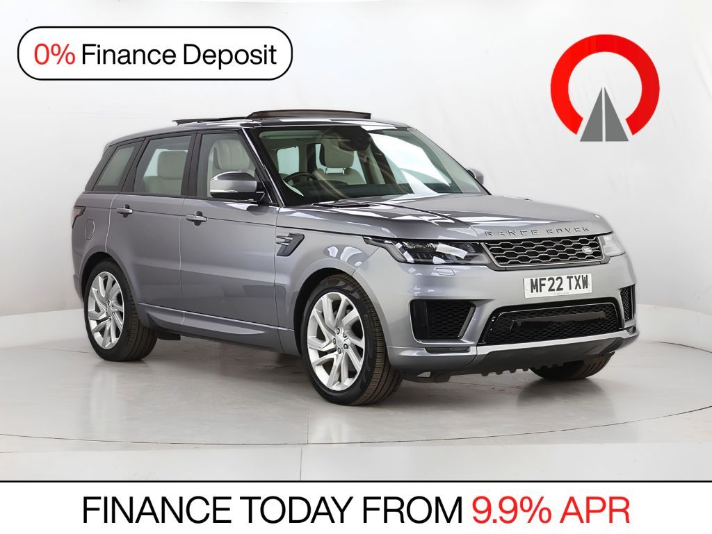 2022 Land Rover Range Rover Sport