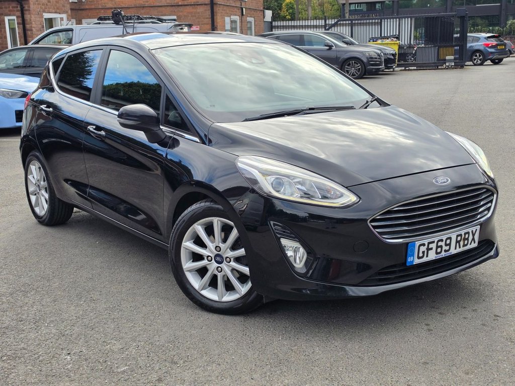 2019 Ford Fiesta