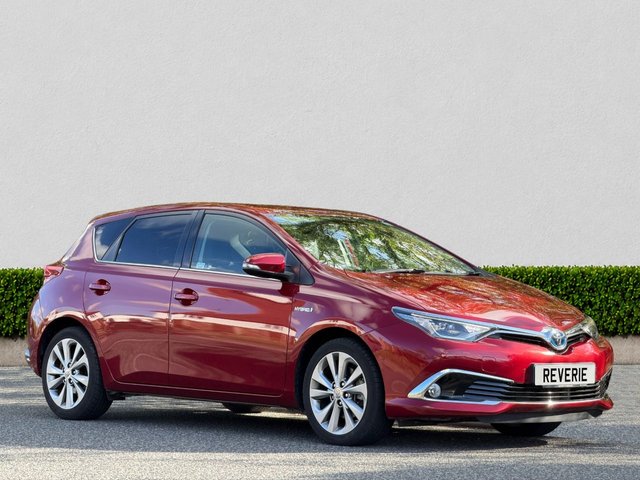 2018 Toyota Auris