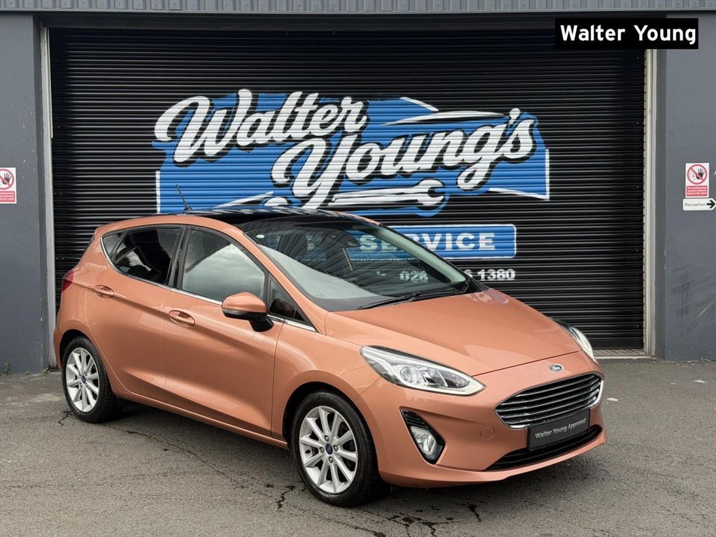 2018 Ford Fiesta