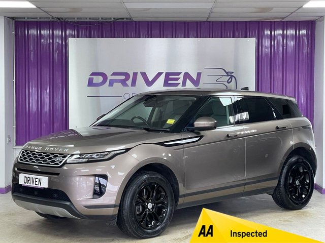 2020 Land Rover Range Rover Evoque