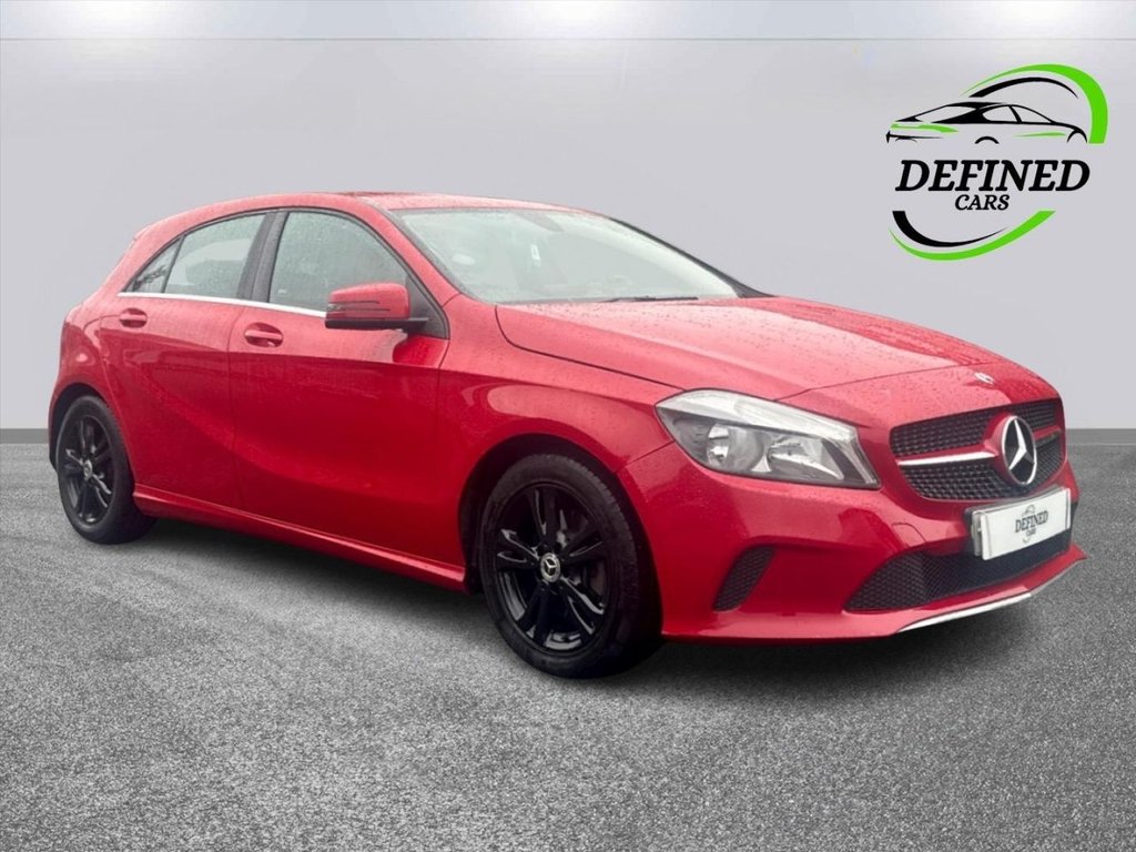 2018 Mercedes-Benz A-Class