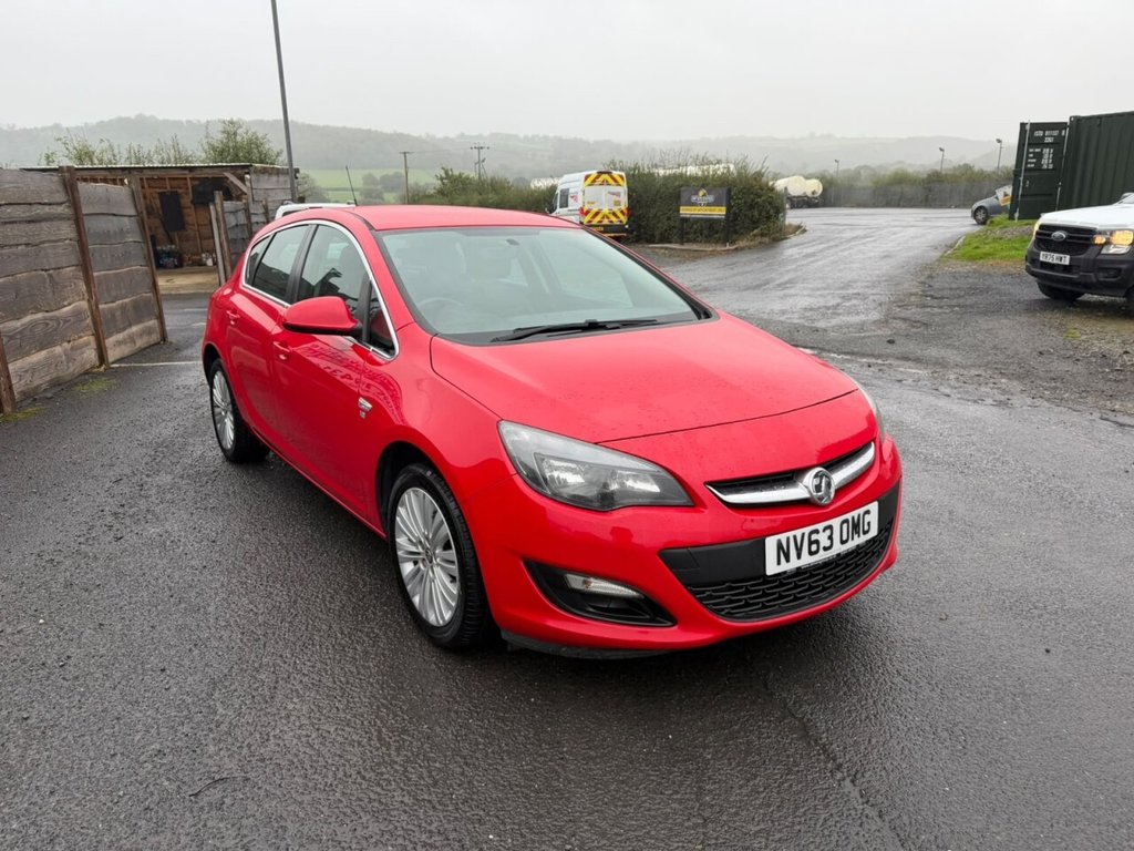 2014 Vauxhall Astra