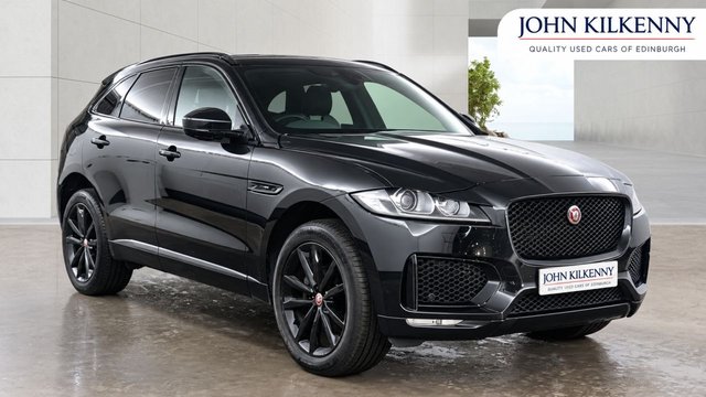 2020 Jaguar F-Pace