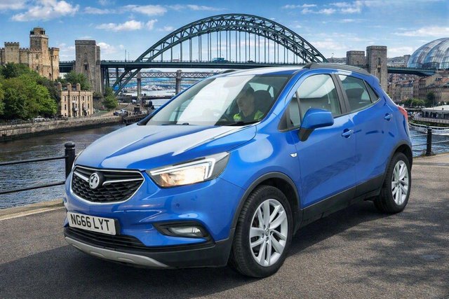 2017 Vauxhall Mokka