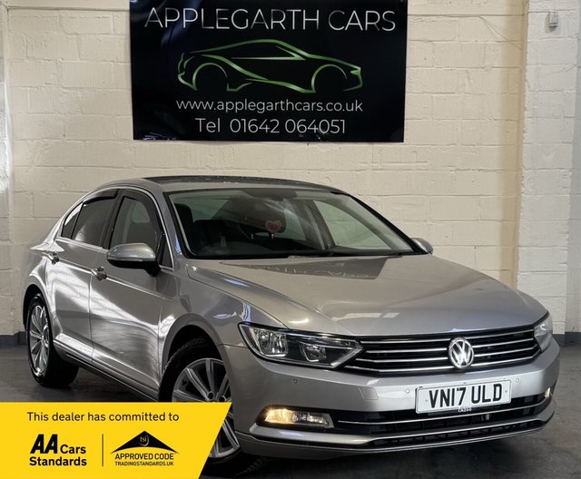 2017 Volkswagen Passat