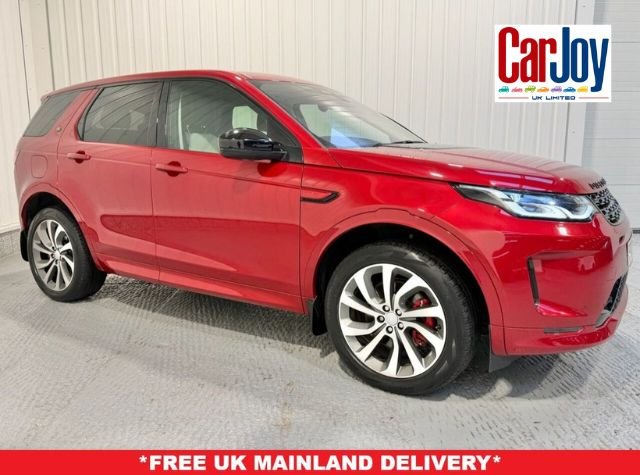 2022 Land Rover Discovery Sport