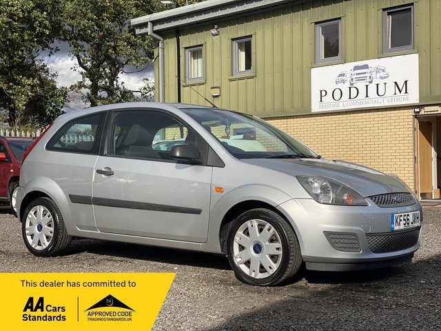 2006 Ford Fiesta