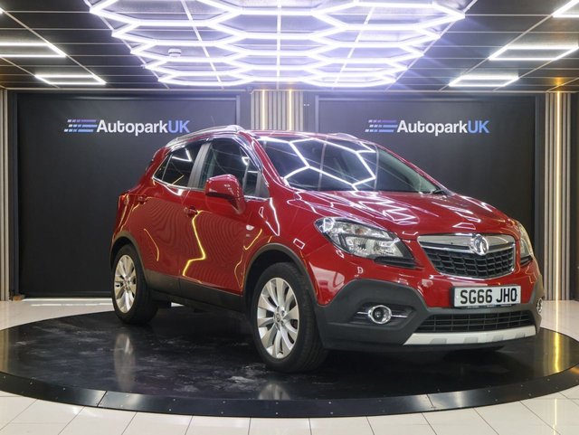 2016 Vauxhall Mokka